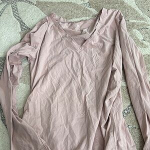 GAP Mauve Maternity Top